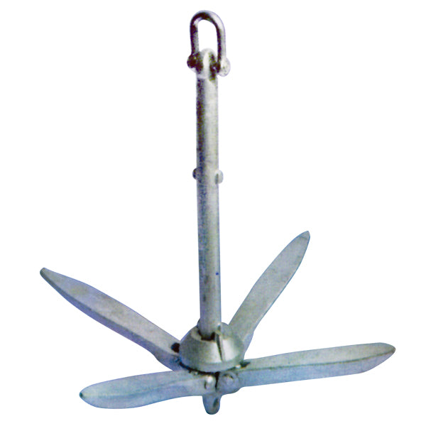 Paraply anker med sjækel 1,4kg