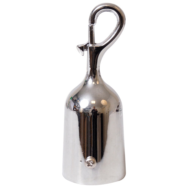 Gelænder endebeslag krom med hage ø36mm