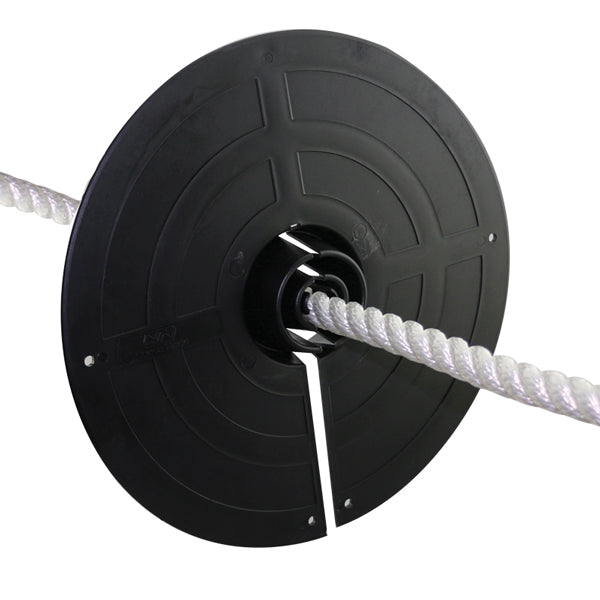 Nuova rade gnaverstopper til fortøjning 15 til 35mm Ø 31,2 cm 2 stk