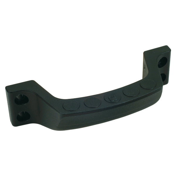 Roca plast håndtag sort 164x42mm