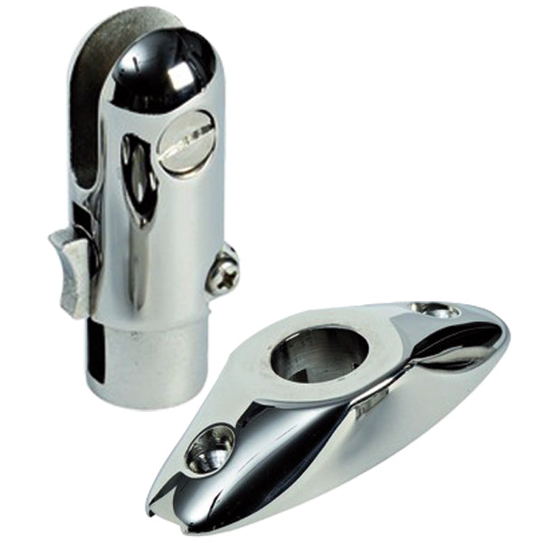 Kaleche gaffel dæksbeslag aftagelig