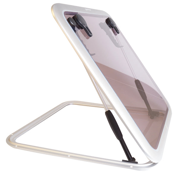 1852 Marine luge, elokseret alu. 627 x 627mm