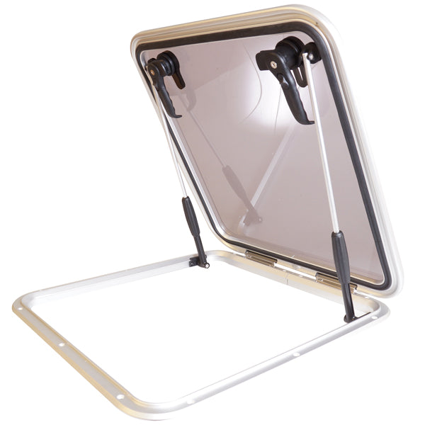 1852 Marine luge, elokseret alu. 327 x 457mm