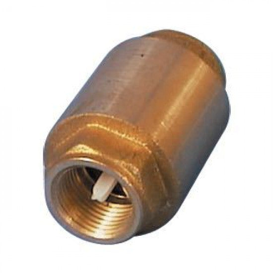 Kontraventil messing 1/4"