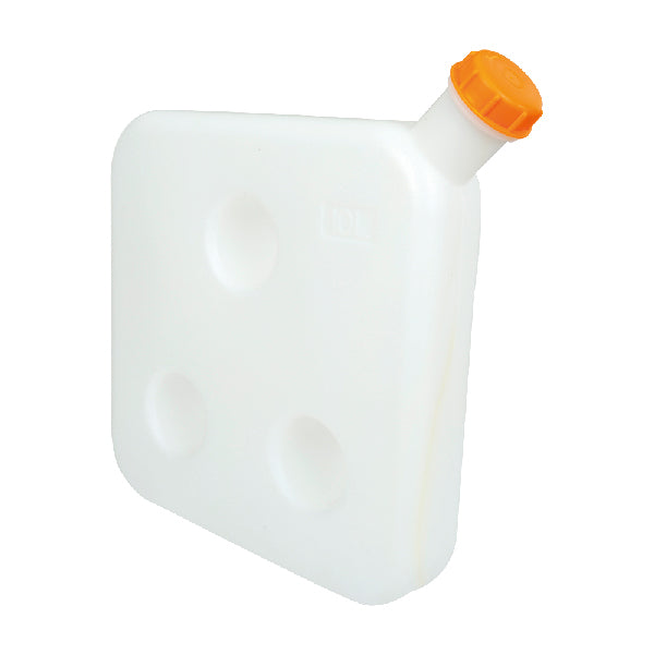 1852 brændstof tank til bådvarmer, 10L 480x430x100mm