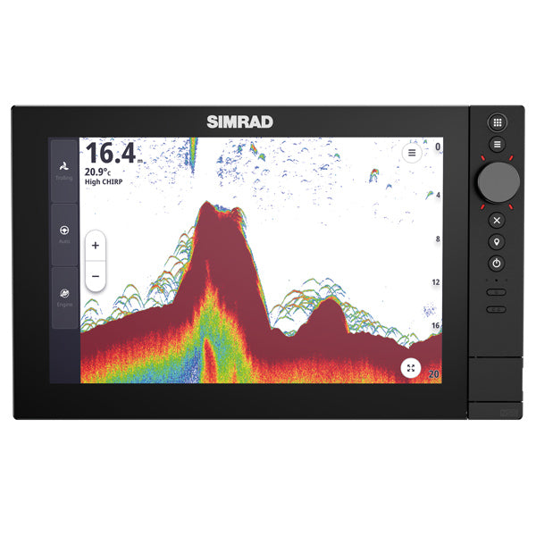 Simrad NSS 4, 12" med ekkolodsmodul