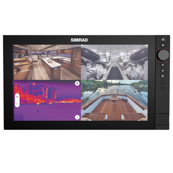 Simrad NSS 4, 16" uden ekkolodsmodul