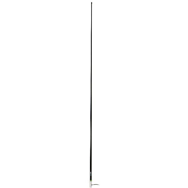 Scout KS-43 VHF sort antenne 2,4M med 6 meter kabel & stik