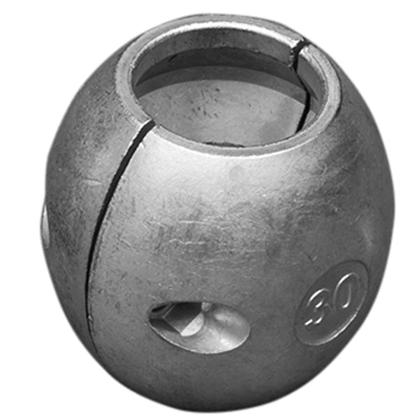 Tecnoseal zinkanode aksel 30mm aksel