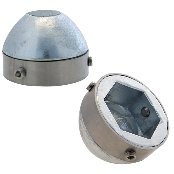 1852 zink Bosvik BOS30 aksel Ø30mm