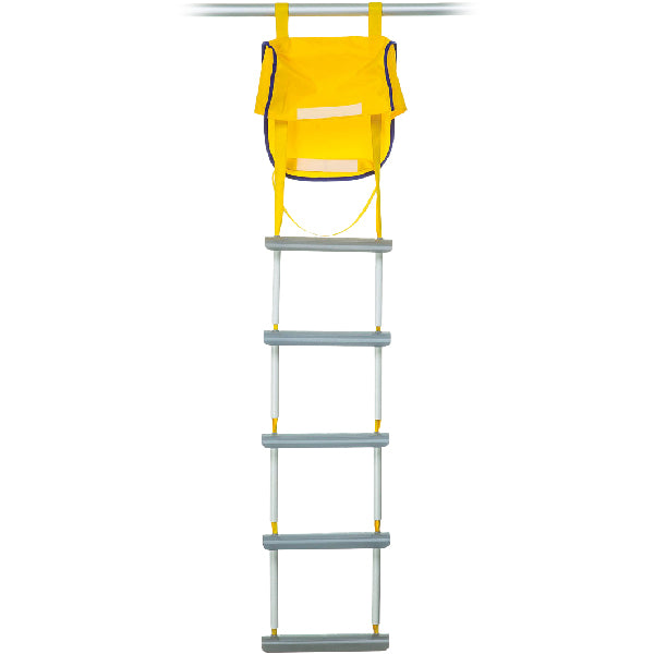 M.O.B. stige 5 trin glasfiber 1450x300mm