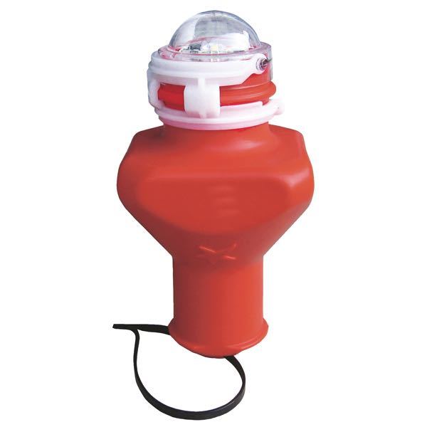 Stella nødlys LED til 1stk LR20 batteri