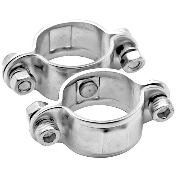 Monteringsbeslag med svirvel til Ø32/32mm i AISI 316 stål