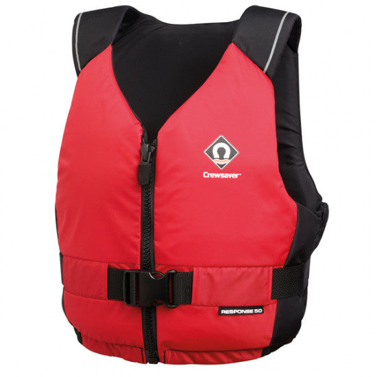 Crewsaver Response 50N flydevest Rød, XL brystmål 111-124cm
