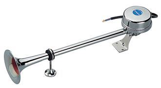 Enkelt el horn 24V 470mm