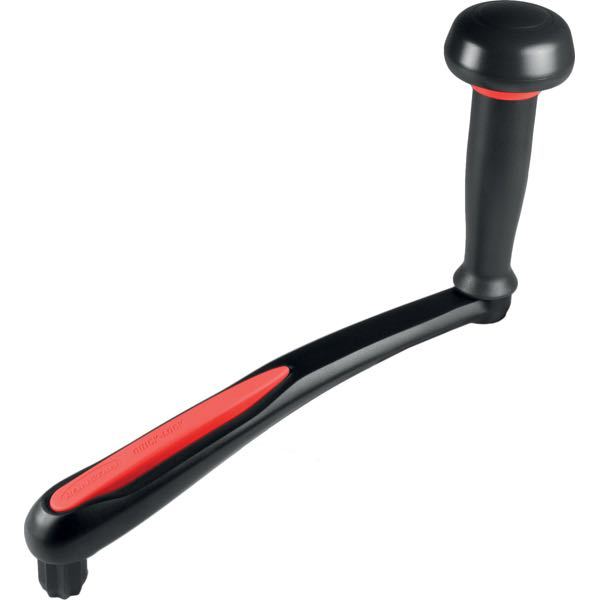 Ronstan Spilhåndtag med knop & quick lås 10"/250mm