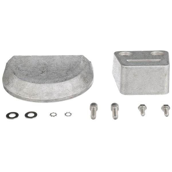 Quicksilver 8M6007988 Aluminium Anode Kit - Volvo SX Sterndrives