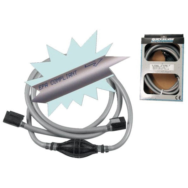 Quicksilver 8M0054325 Fuel Line-8 Ft-Quicksilver til Force, Mercury/Mariner
