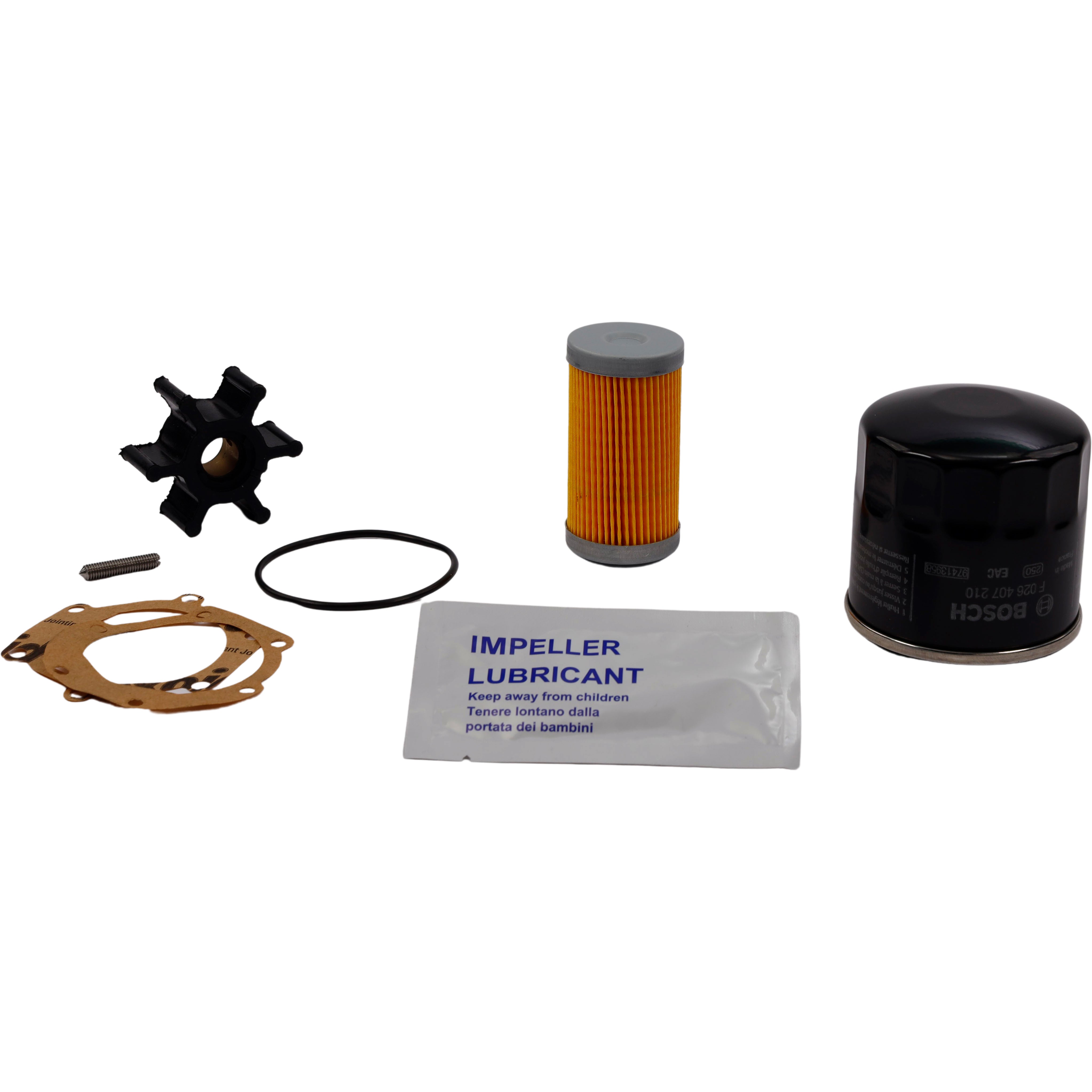 Yanmar Servicekit 4 (2YM, 3GM30, ЗҮМ)