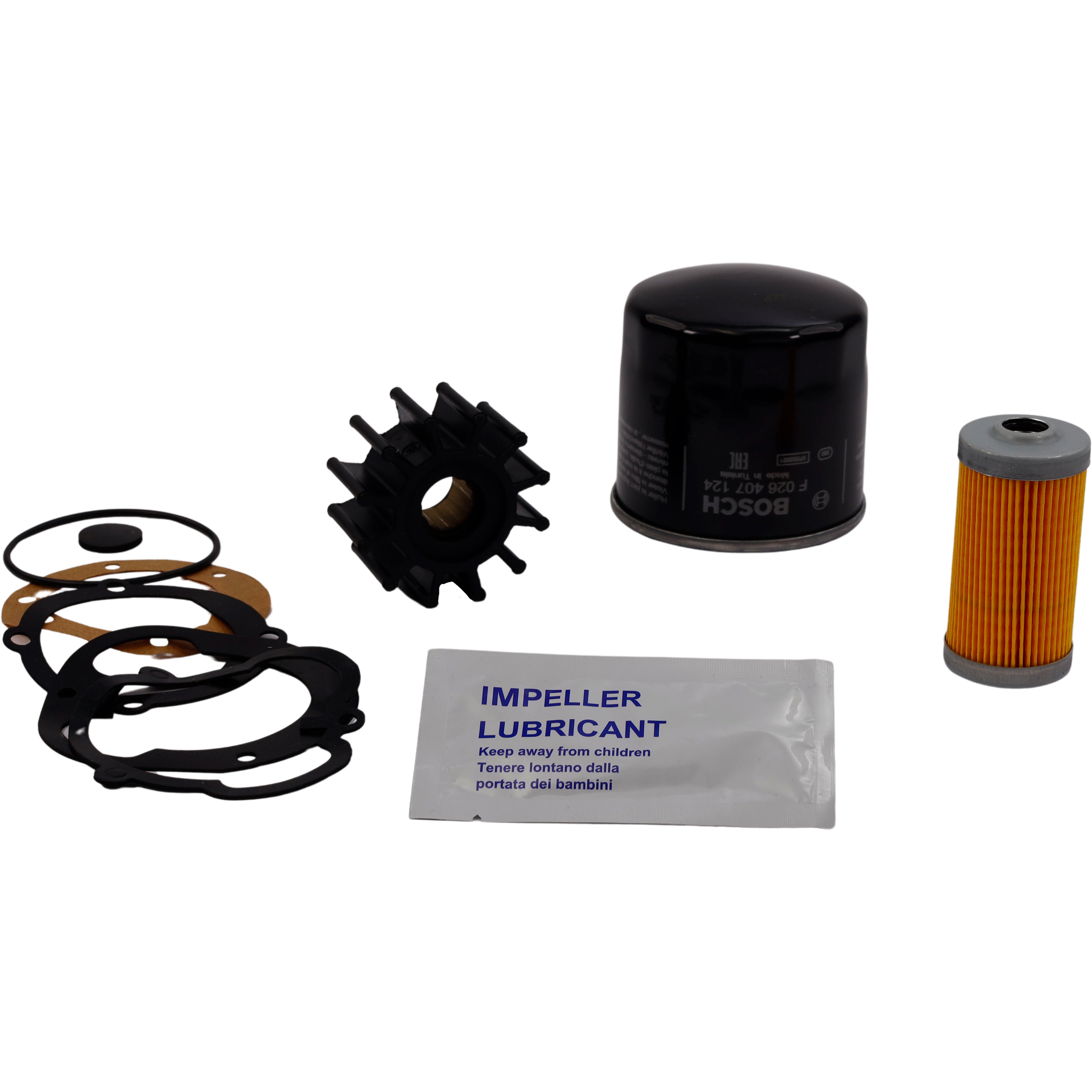 Yanmar Servicekit 7 (4JH, 4JH2, 3JH5, 4JH5)