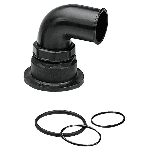 Nuova Rade Ercole/Sogliola påfyldningsstuds 90 grader Ø50mm