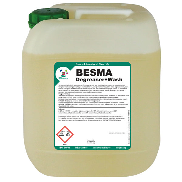 Besma Degreaser+Wash 5L