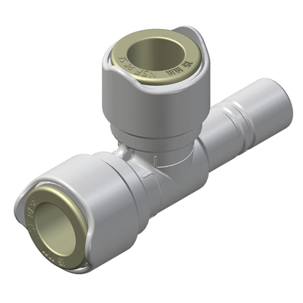 Whale t-rør 15-11 mm, Bulk 100stk.