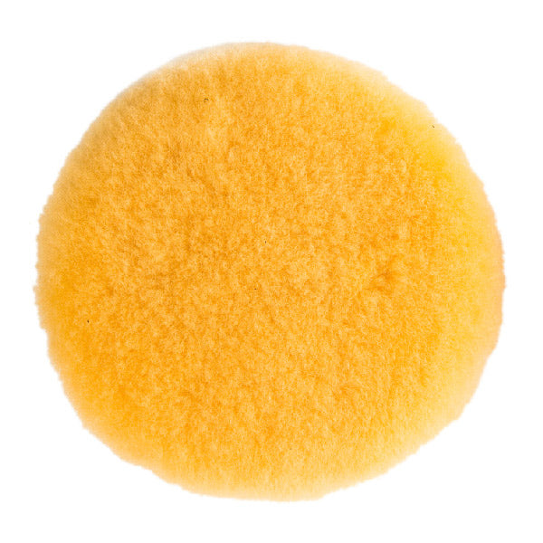 Mirka lammeuldsrondel pro 150mm grip gul, 2stk