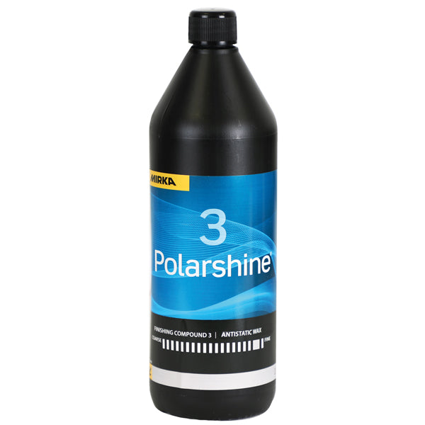 Mirka Polarshine 3 finishing antistatic wax 1 L
