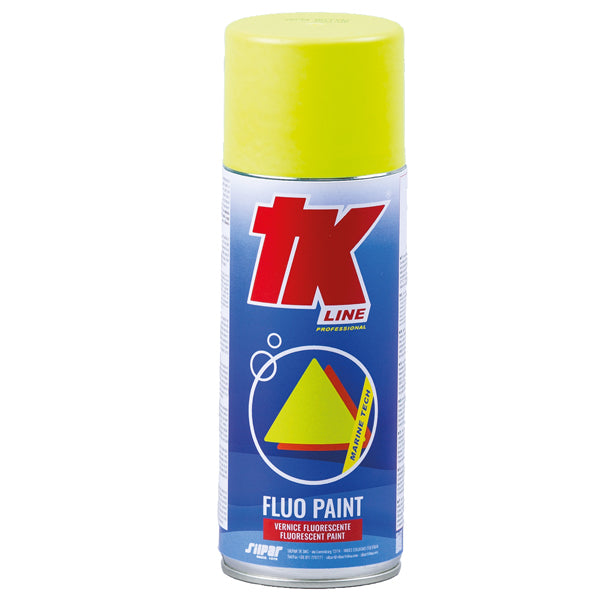 TK spraymaling flourescerende gul