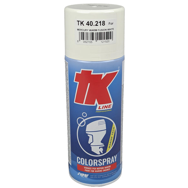 TK spraymaling mercury varm hvid