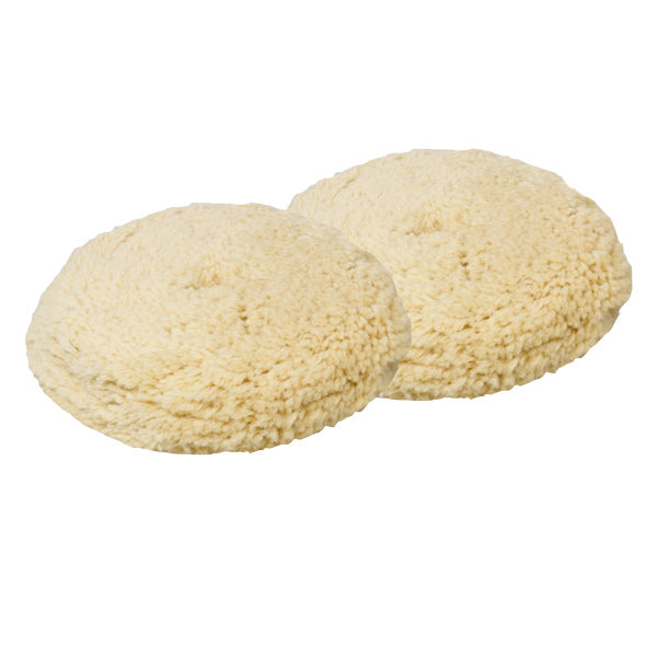 1852 polerrondel af uld Ø180mm 2-pak