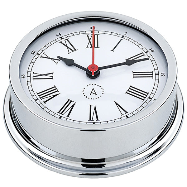 Autonautic pacific 120 skibsur romertal Ø120/110 mm forkromet messing