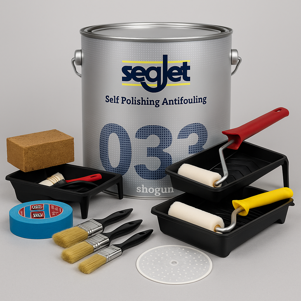 Bundmalingspakken – Langsom (Blød bundmaling) 2,5L