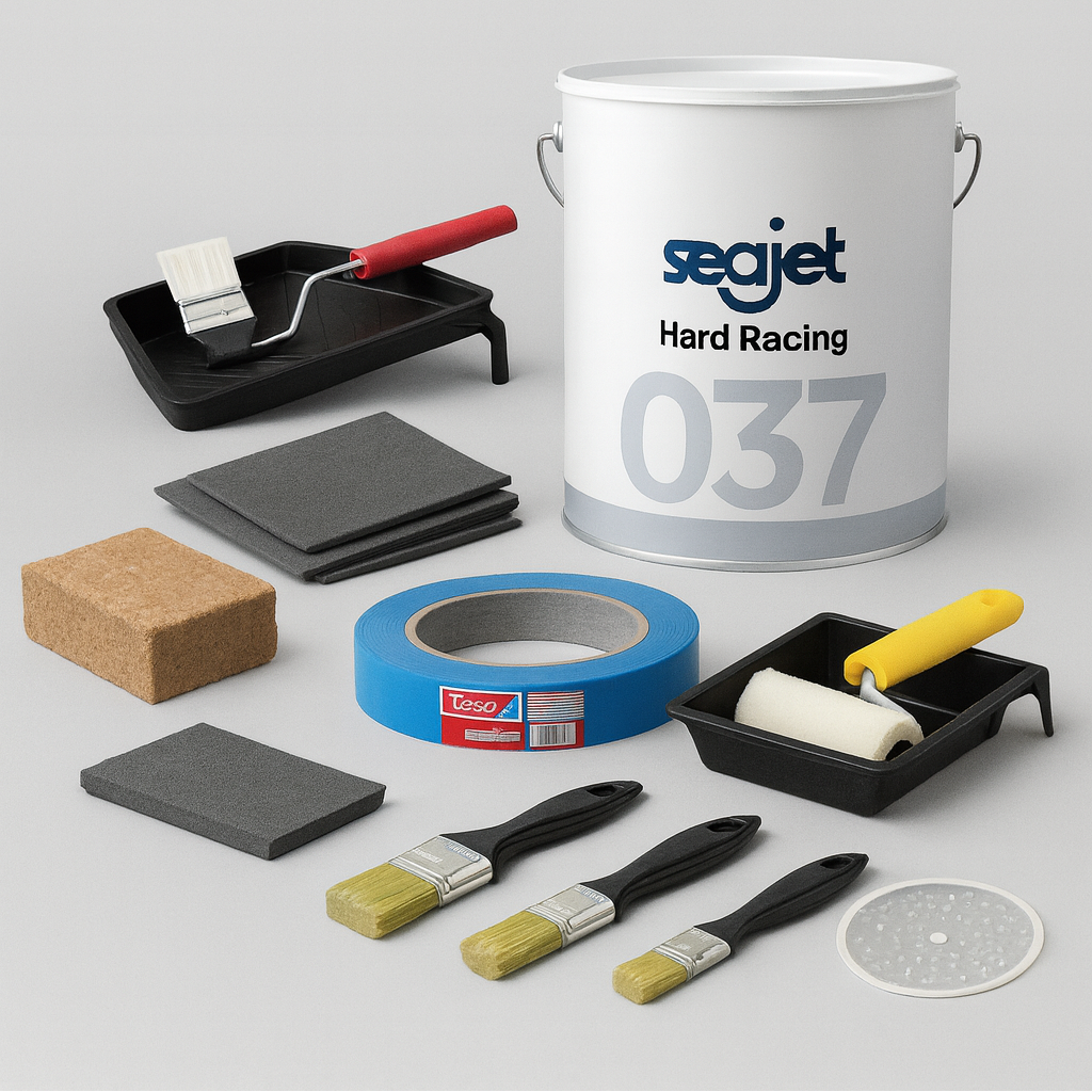 Bundmalingspakken – Speedbåd (Hard Racing) 5L