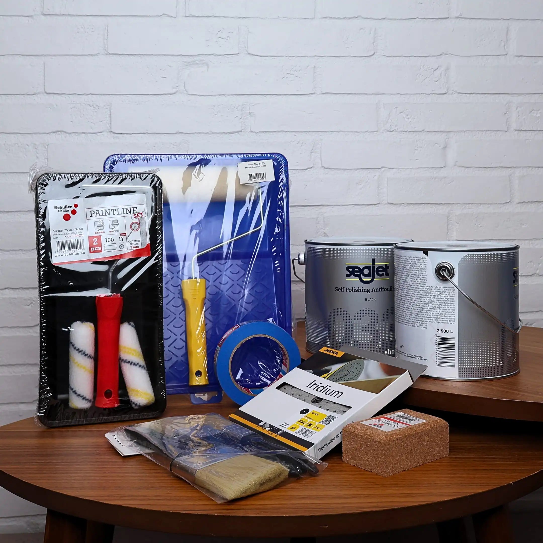 Bundmalingspakken – Langsom (Blød bundmaling) 5L