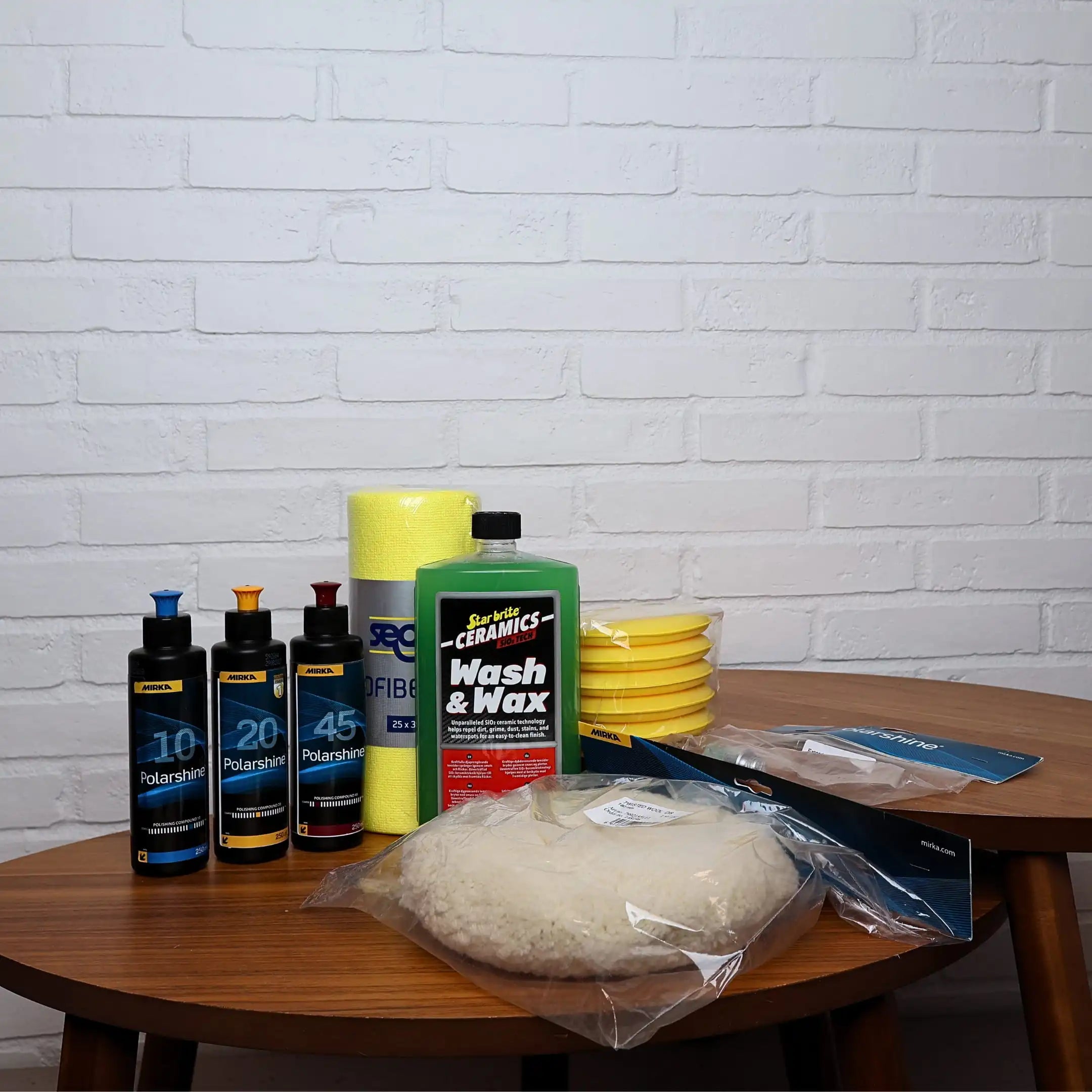 Poleringspakke – Voks