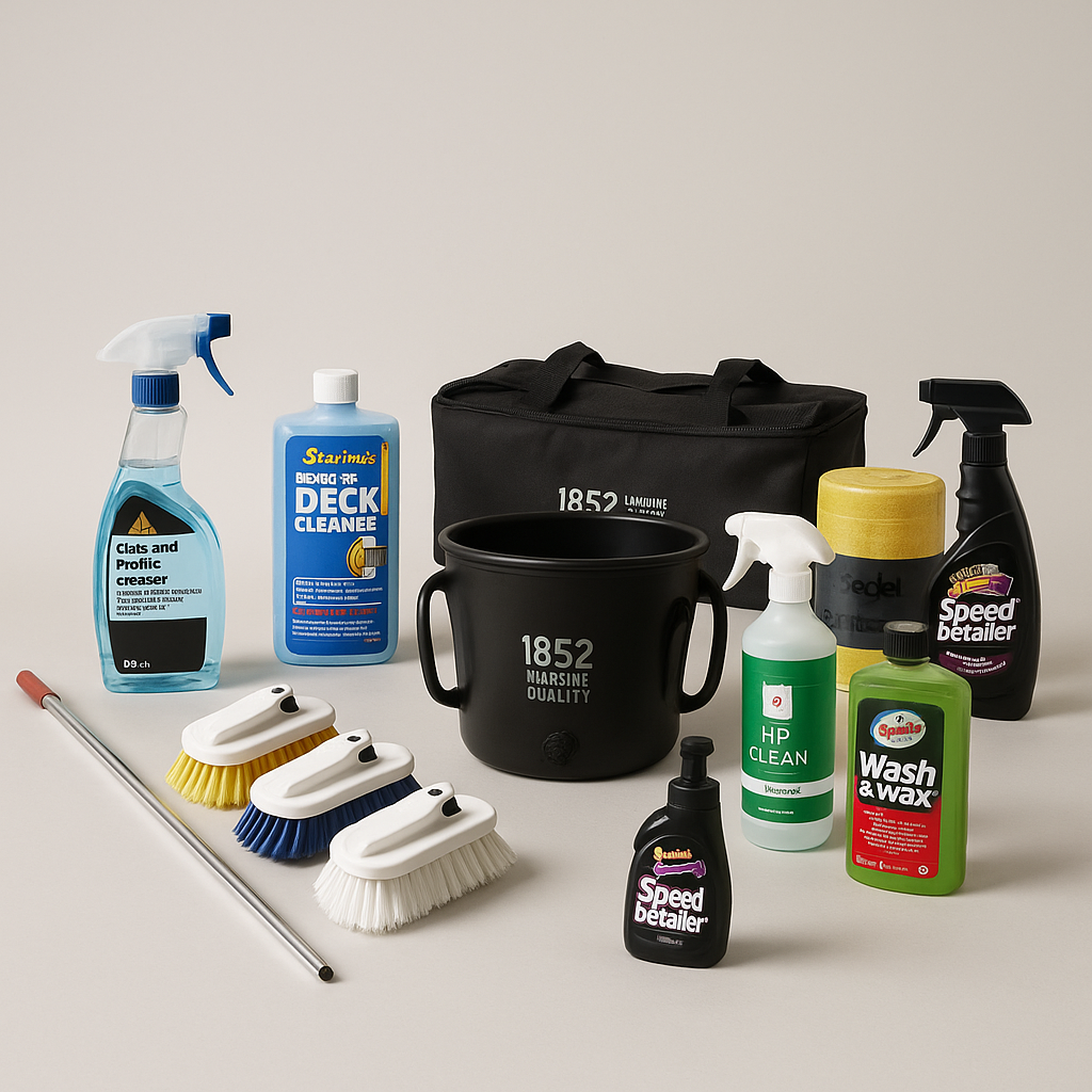 Klargøringspakken – RenBåd Standard