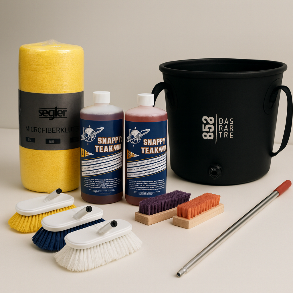 TeakRens & Pleje – Pro Kit