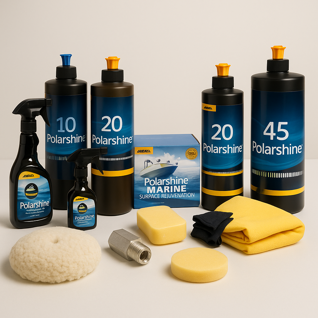 Keramisk Polering – Premium Kit